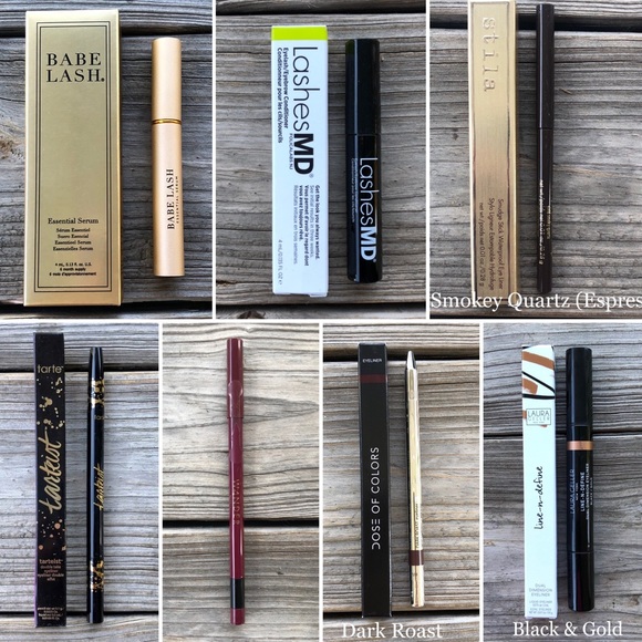 Eyeliners & Lash Serums ALL LISTED INDIVIDUALLY - Picture 1 of 9